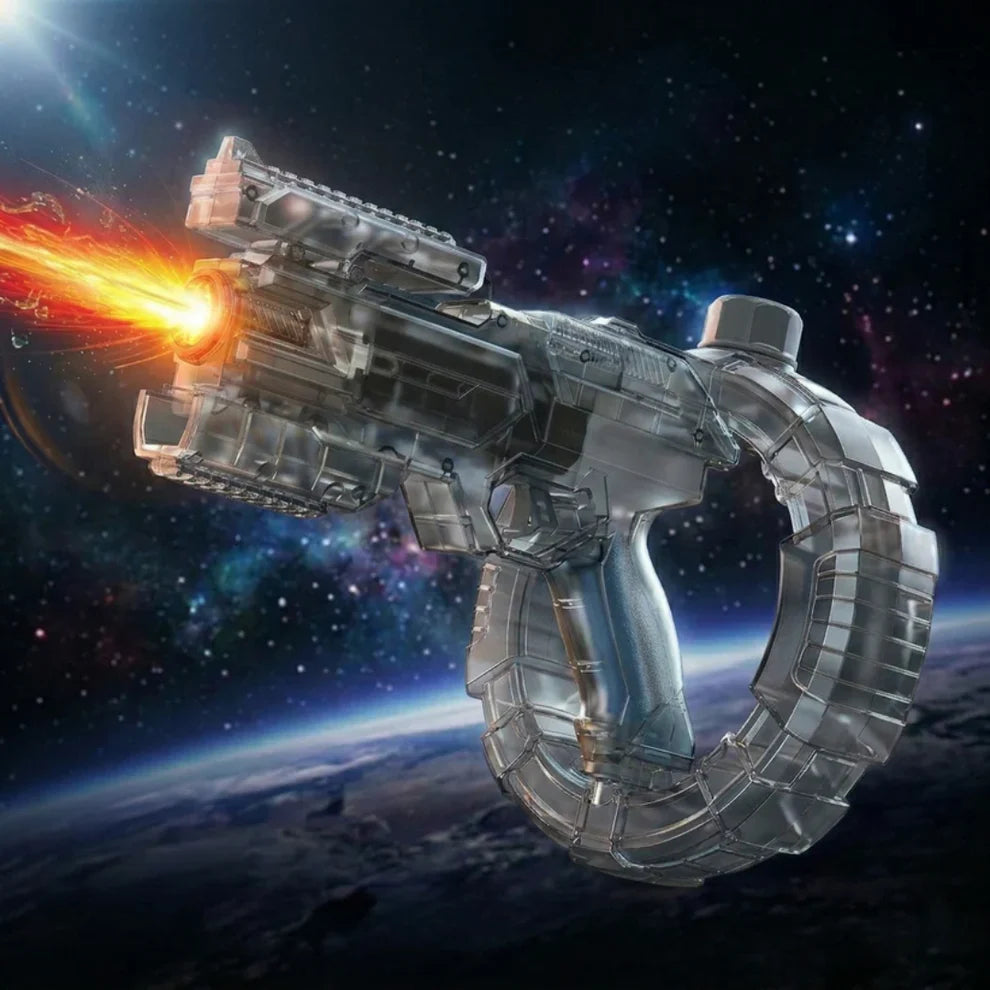 Hydrozar™ Pistola de Agua Eléctrica con Luz