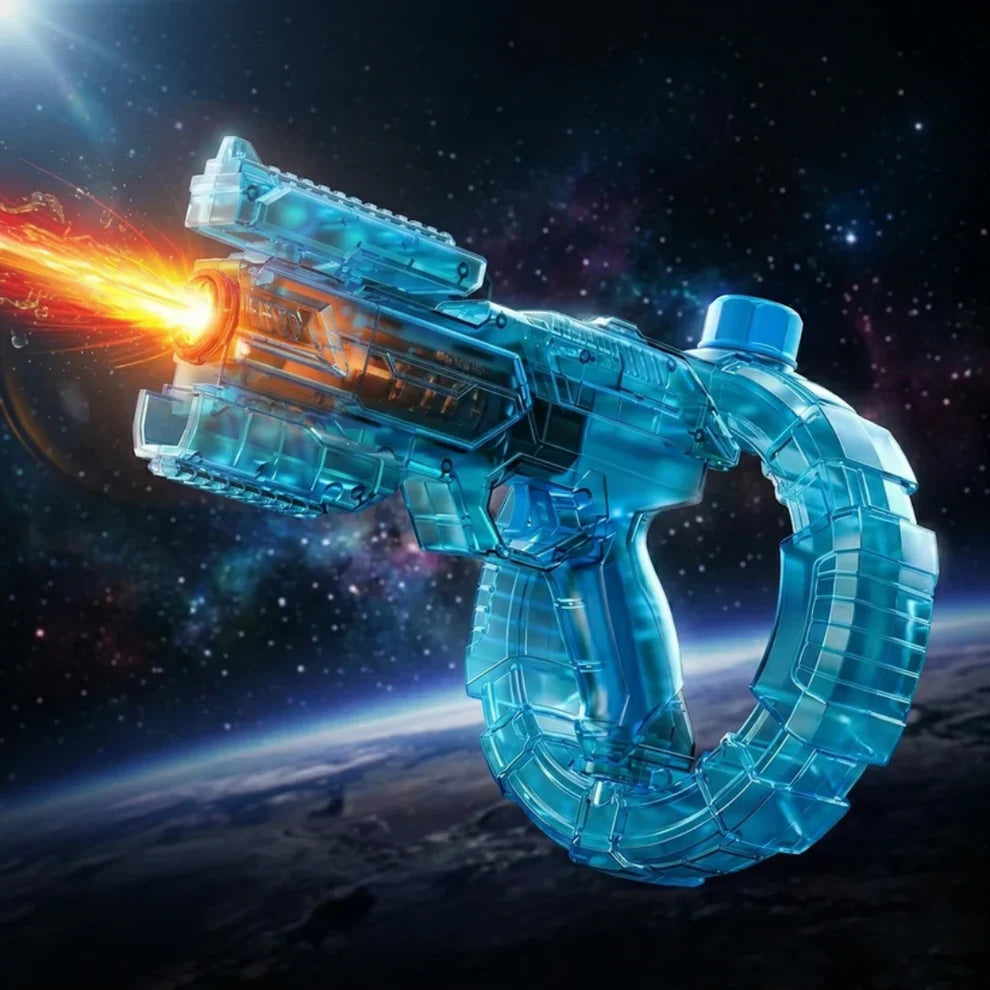 Hydrozar™ Pistola de Agua Eléctrica con Luz
