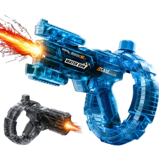 Hydrozar™ Electric Water Gun with Light