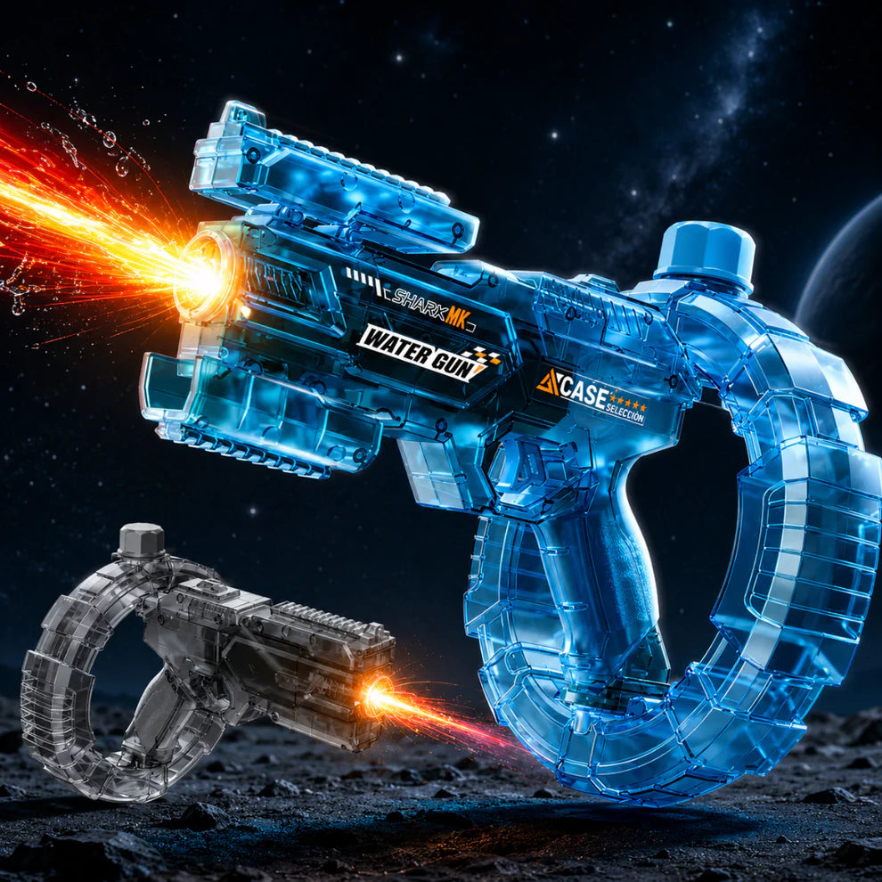 Hydrozar™ Pistola de Agua Eléctrica con Luz