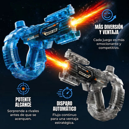 Hydrozar™ Pistola de Agua Eléctrica con Luz